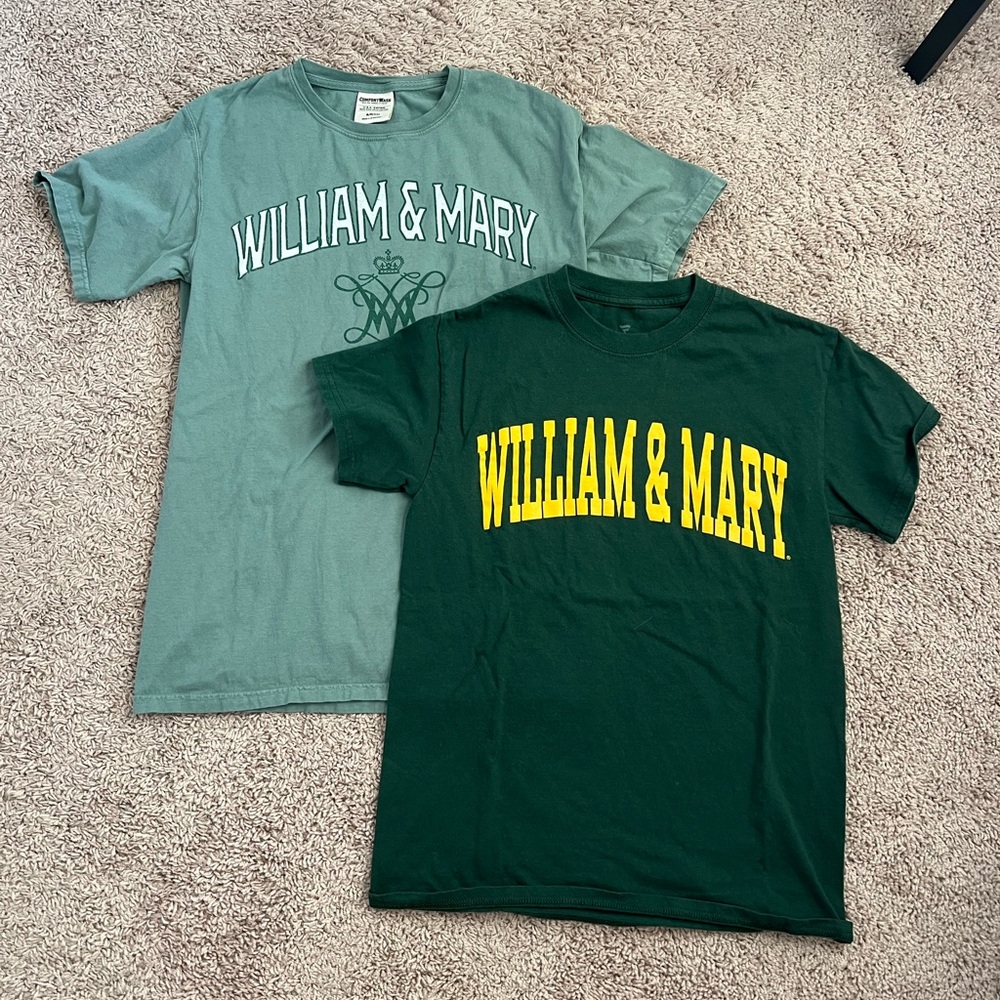 William and Mary T-shirt Bundle